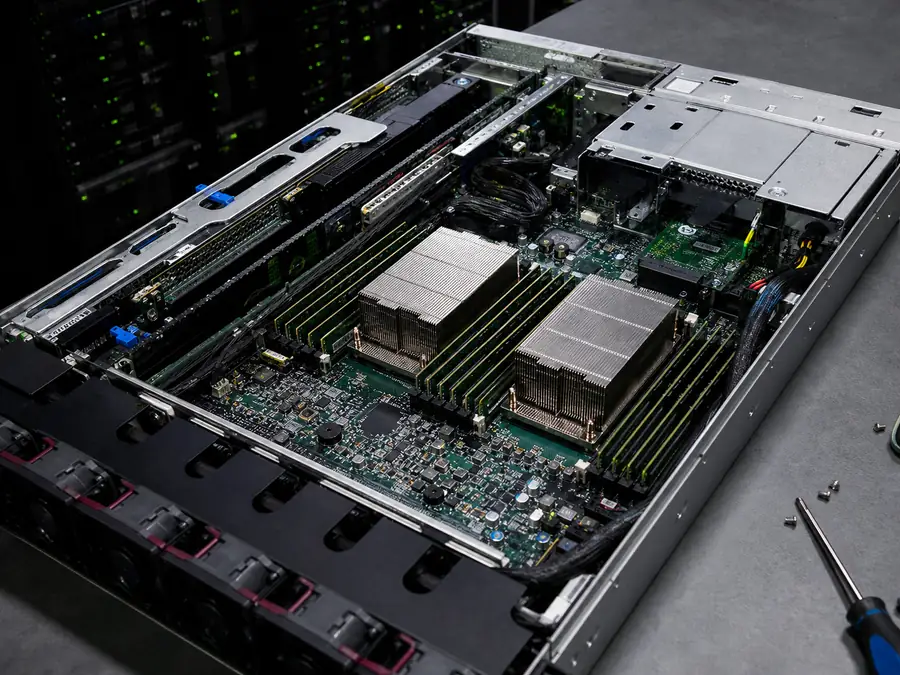 AMD EPYC server