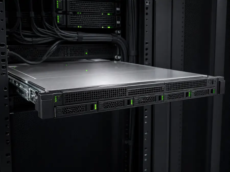 Refurbished 1U rack server