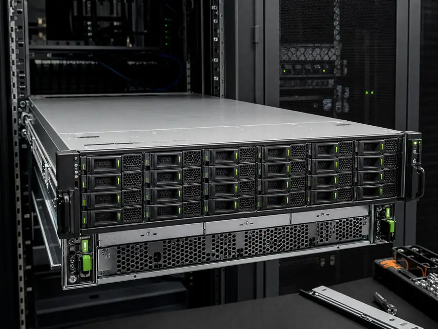 Refurbished 2U performance server