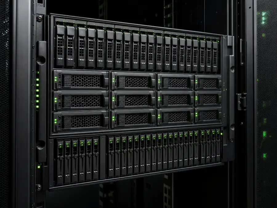 High-density storage server